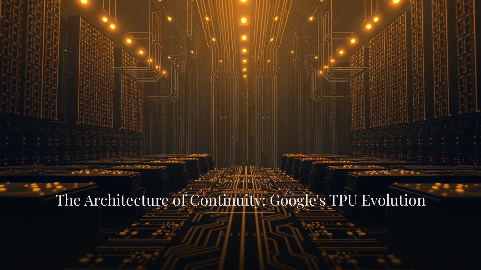 The Architecture of Continuity: Google's TPU Evolution