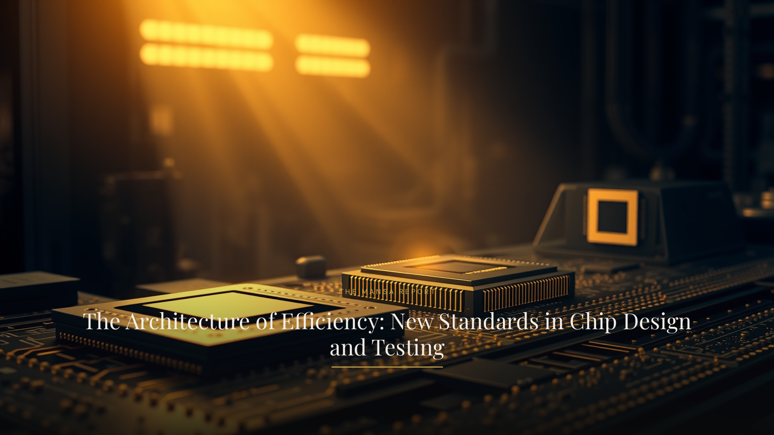 The Architecture of Efficiency: New Standards in Chip Design and Testing