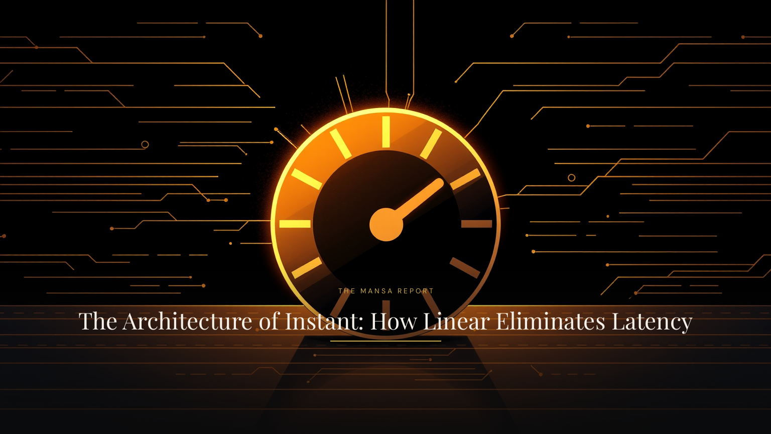 The Architecture of Instant: How Linear Eliminates Latency