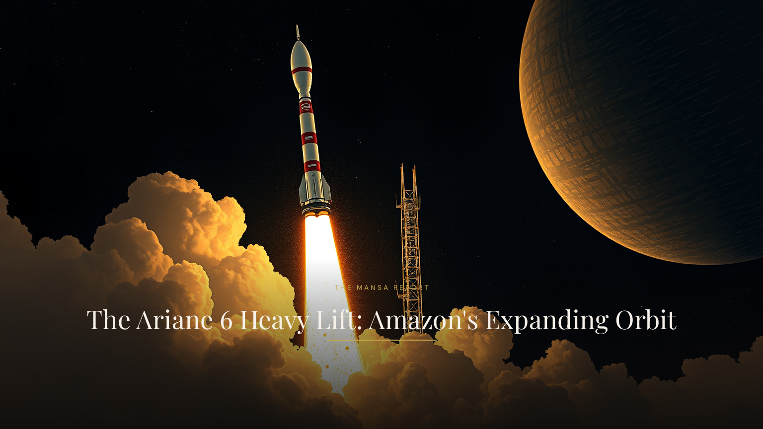 The Ariane 6 Heavy Lift: Amazon's Expanding Orbit