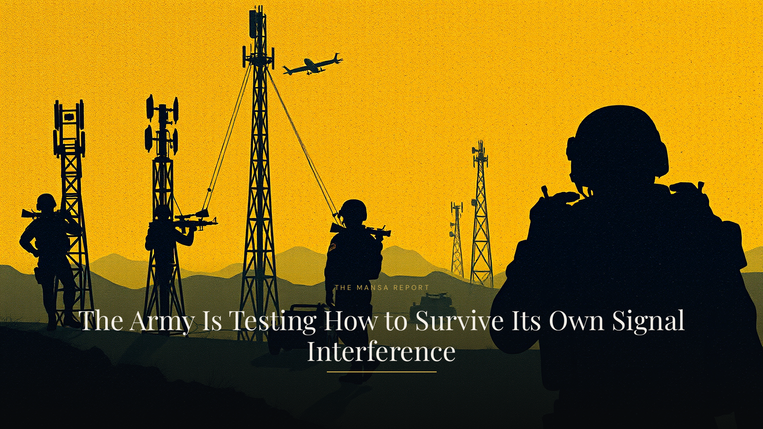 The Army Is Testing How to Survive Its Own Signal Interference