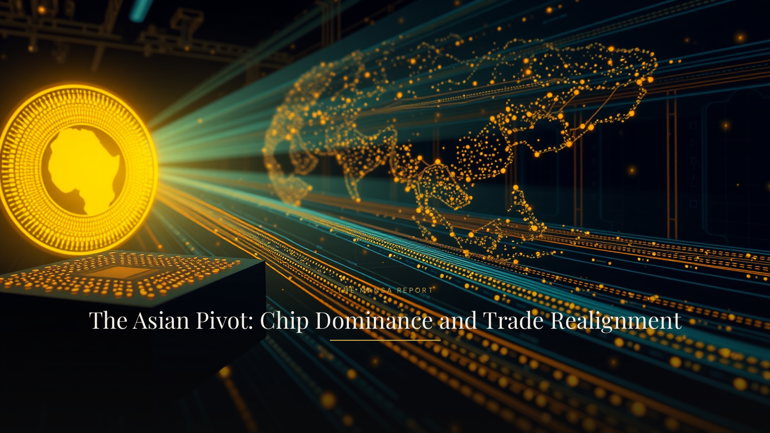 The Asian Pivot: Chip Dominance and Trade Realignment