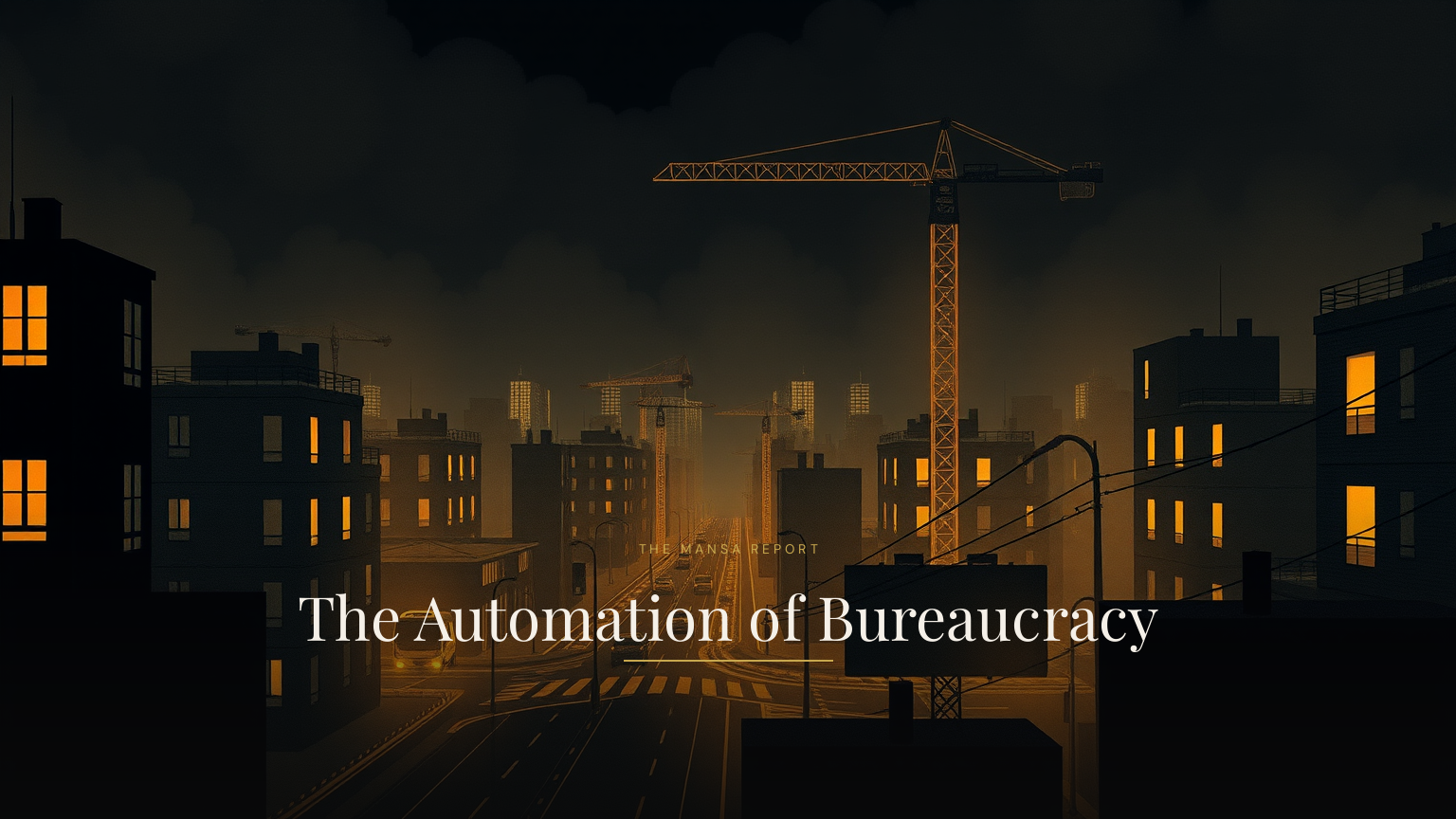 The Automation of Bureaucracy