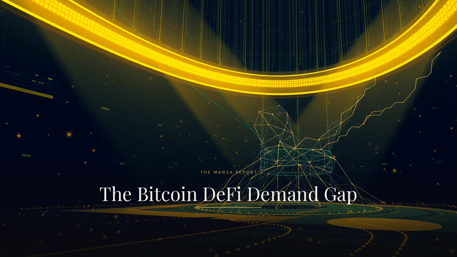 The Bitcoin DeFi Demand Gap