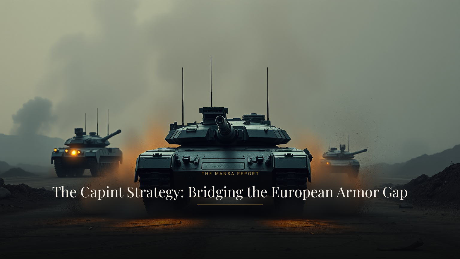 The Capint Strategy: Bridging the European Armor Gap