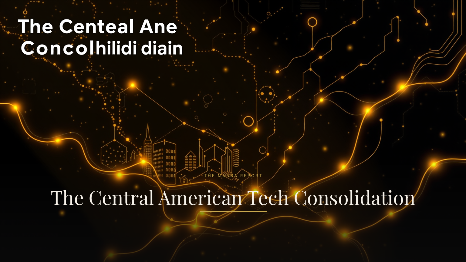 The Central American Tech Consolidation