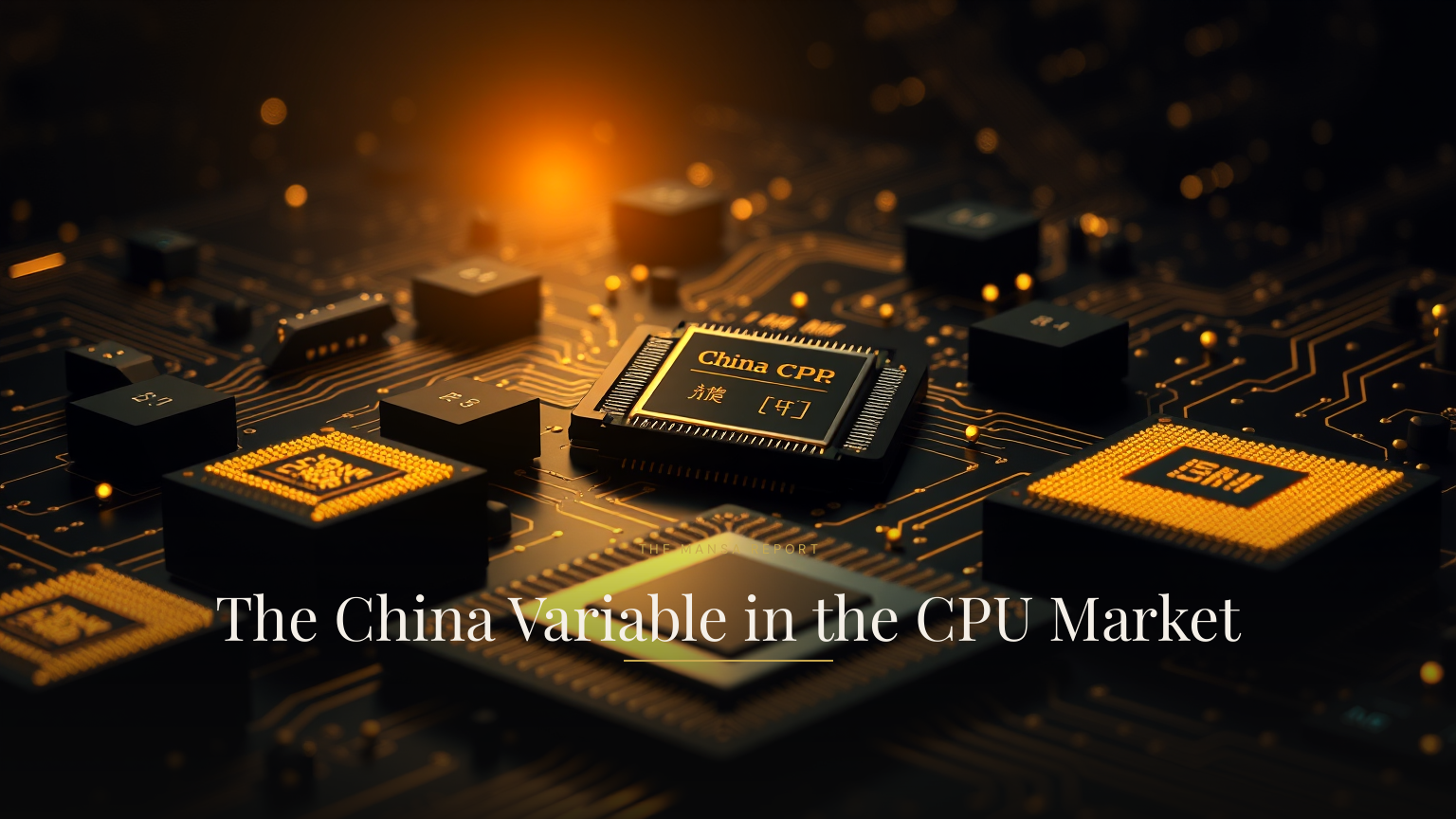 The China Variable in the CPU Market