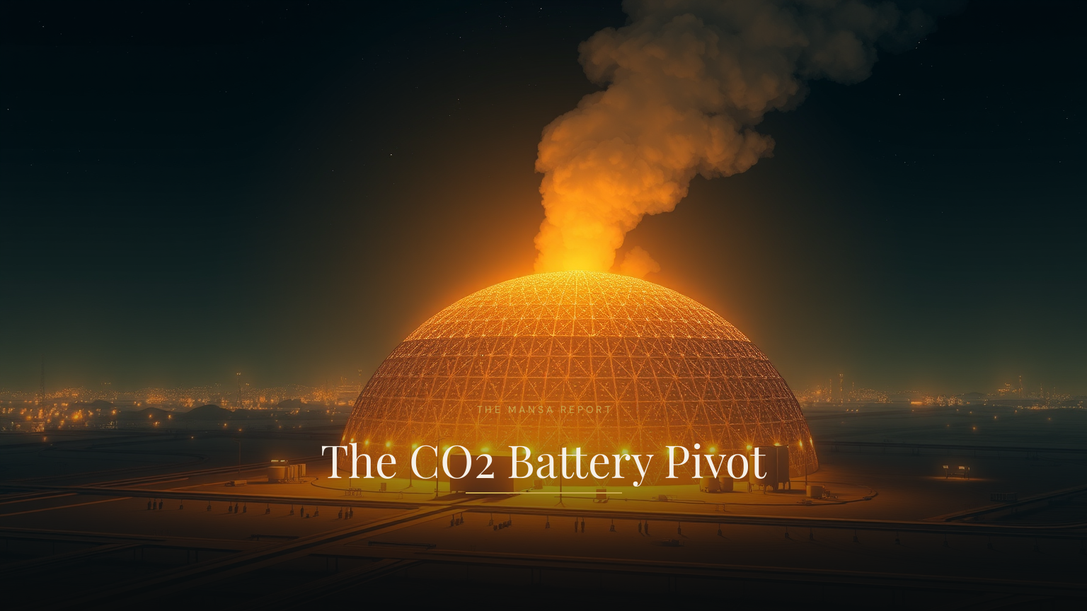 The CO2 Battery Pivot