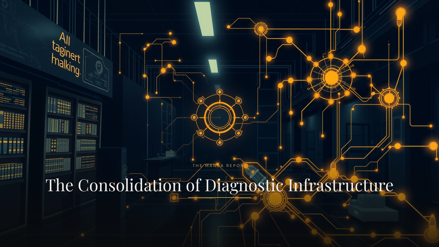 The Consolidation of Diagnostic Infrastructure