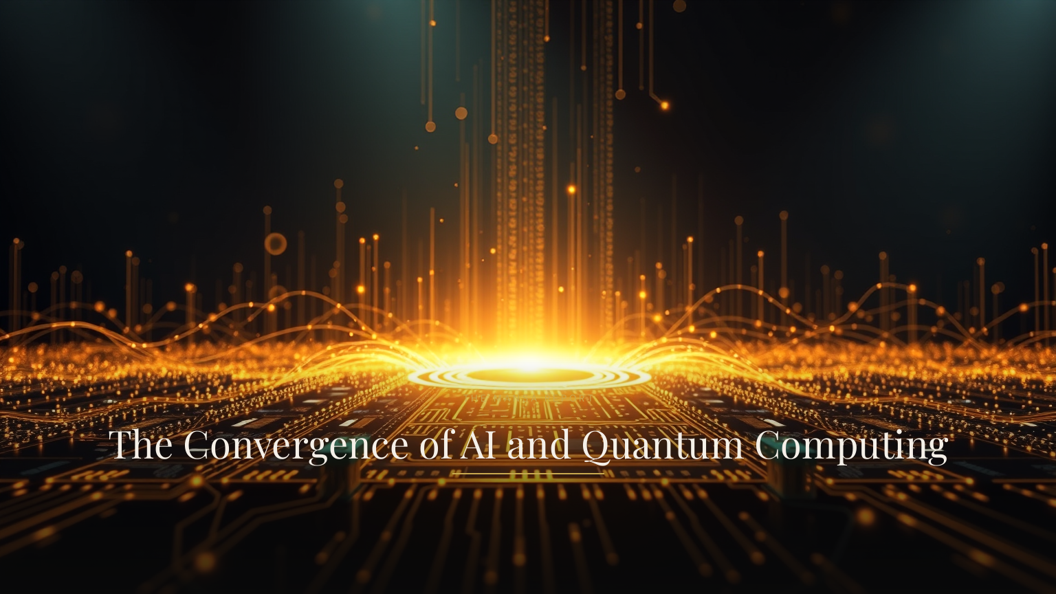 The Convergence of AI and Quantum Computing