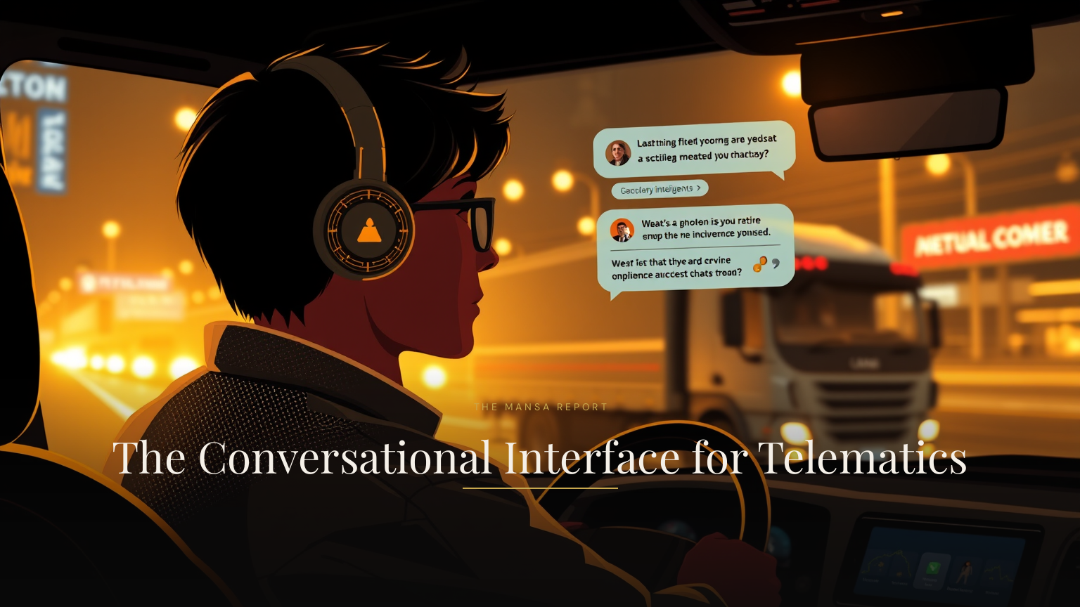 The Conversational Interface for Telematics