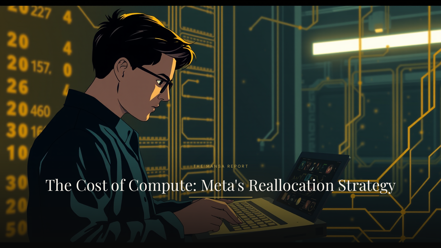 The Cost of Compute: Meta's Reallocation Strategy