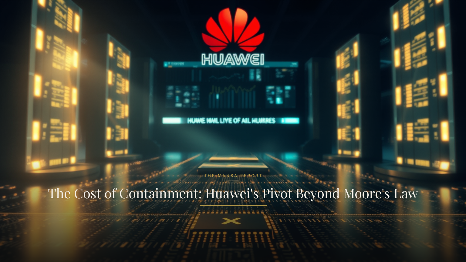 The Cost of Containment: Huawei's Pivot Beyond Moore's Law