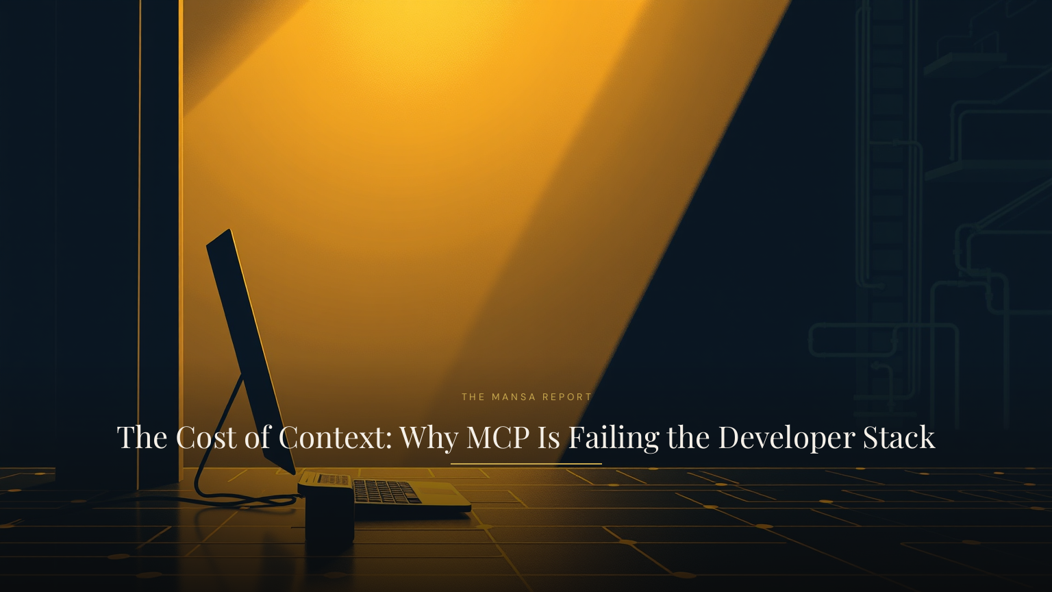 The Cost of Context: Why MCP Is Failing the Developer Stack