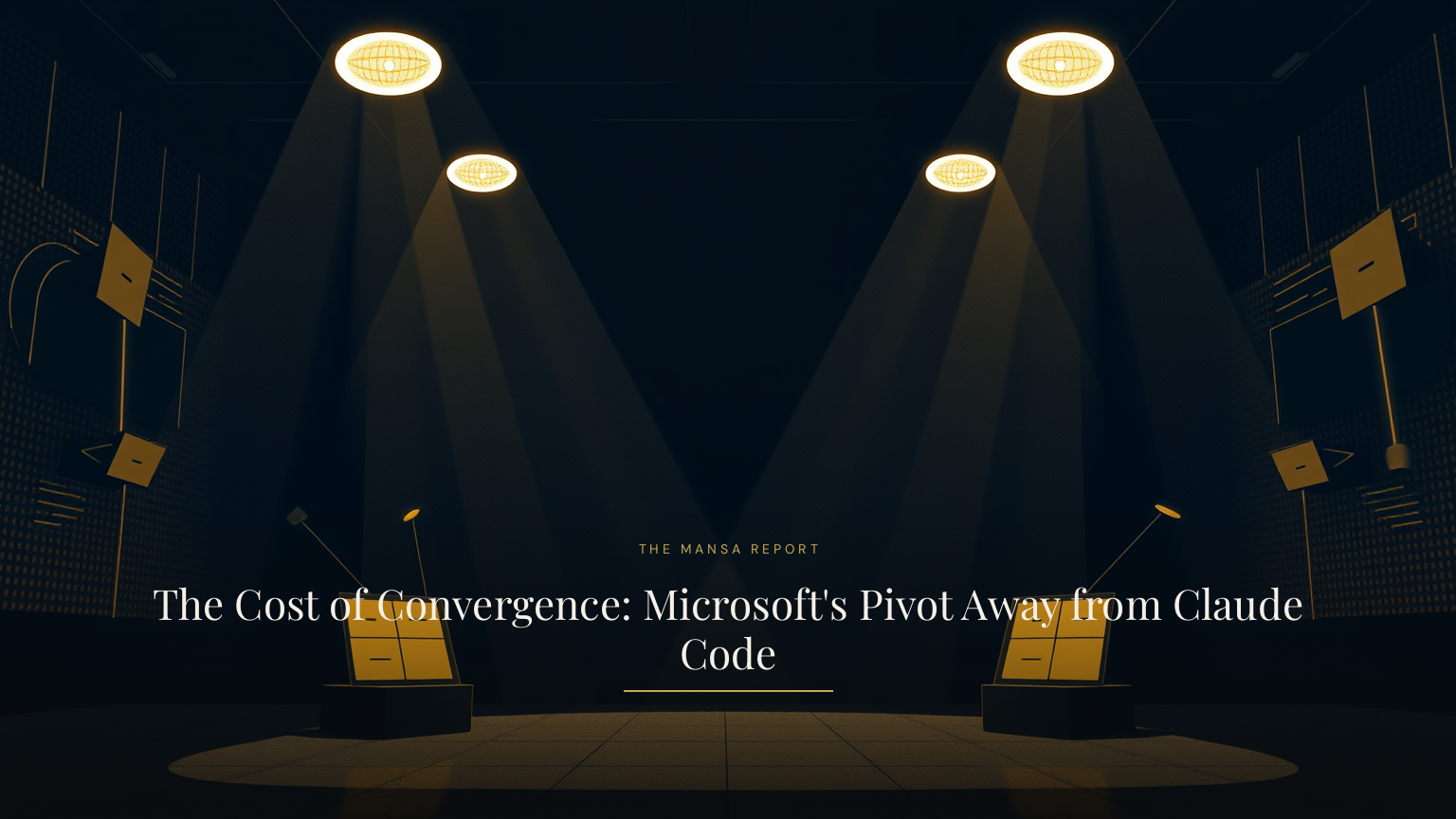 The Cost of Convergence: Microsoft's Pivot Away from Claude Code