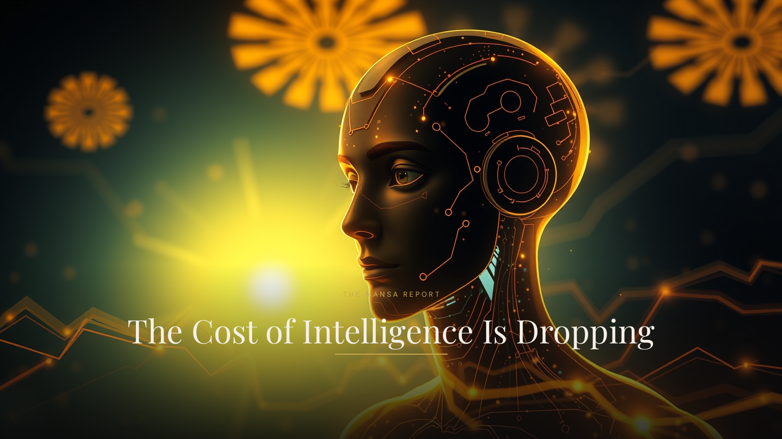 The Cost of Intelligence Is Dropping
