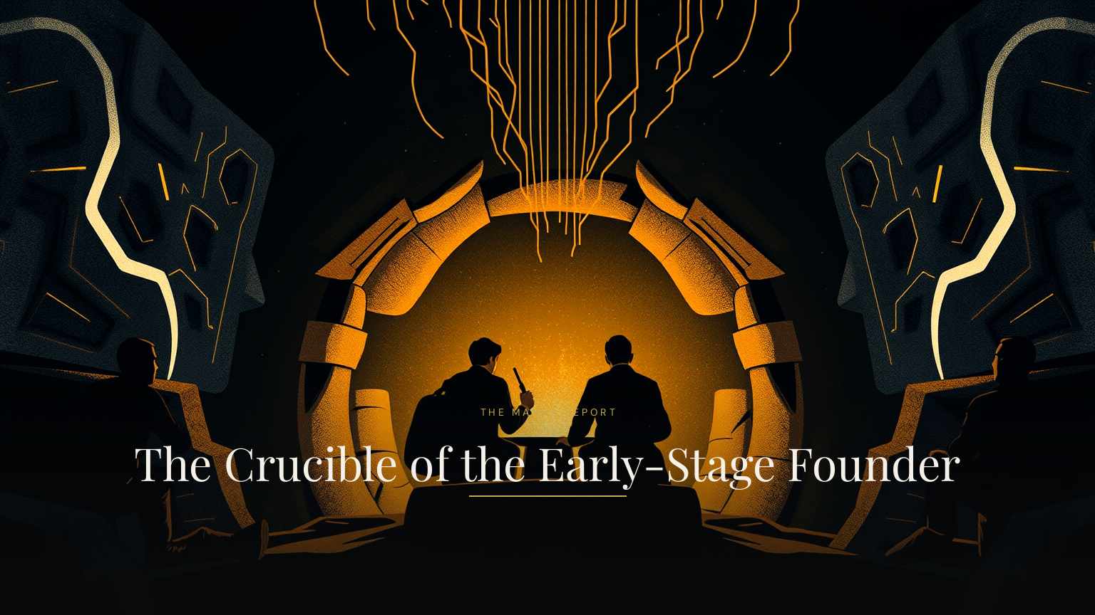 The Crucible of the Early-Stage Founder