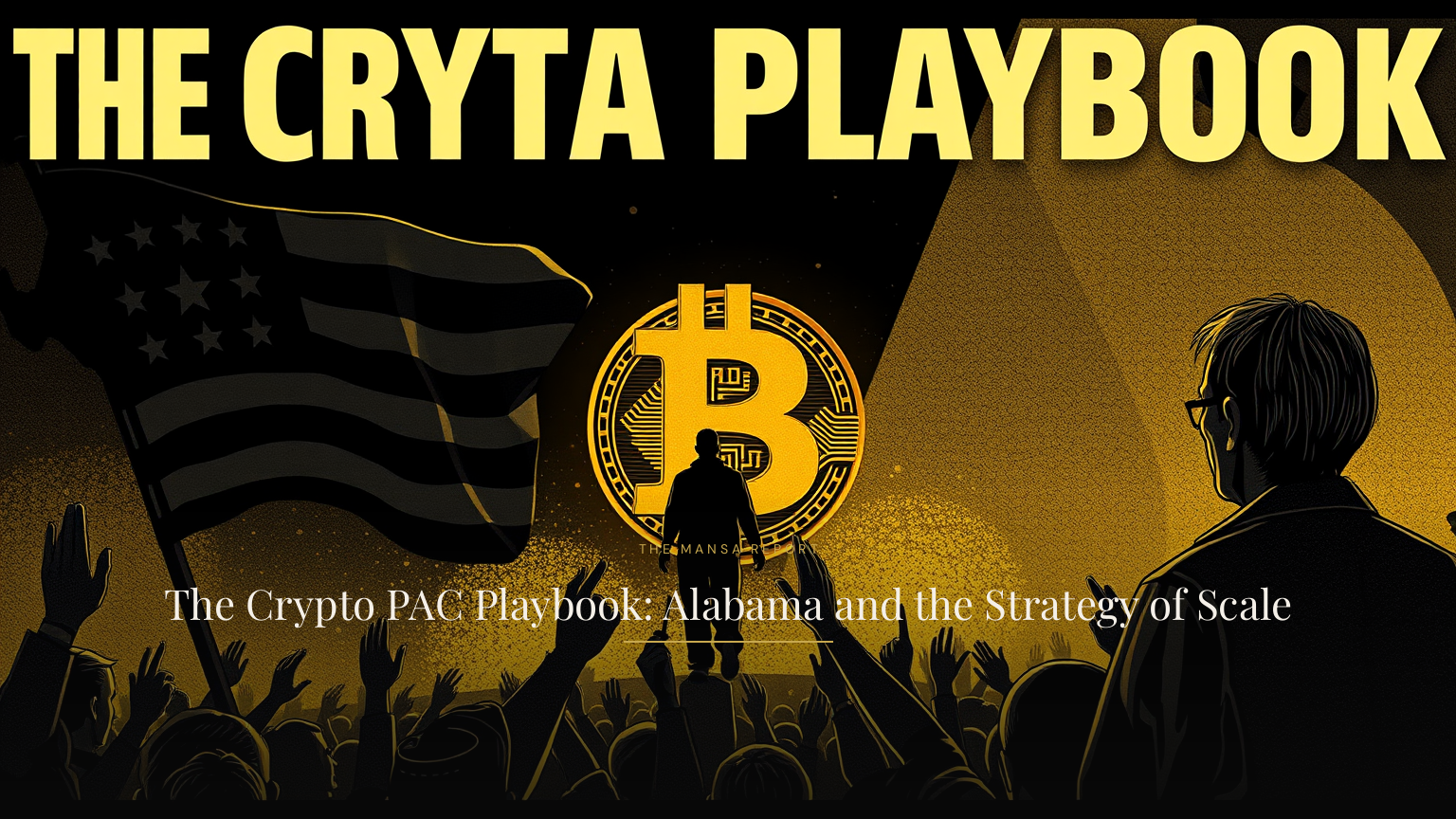 The Crypto PAC Playbook: Alabama and the Strategy of Scale