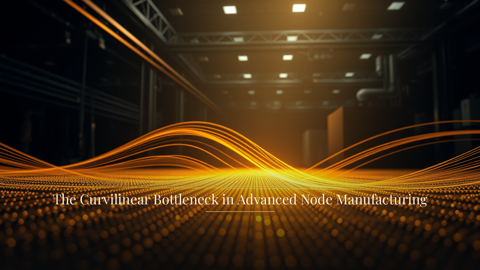 The Curvilinear Bottleneck in Advanced Node Manufacturing
