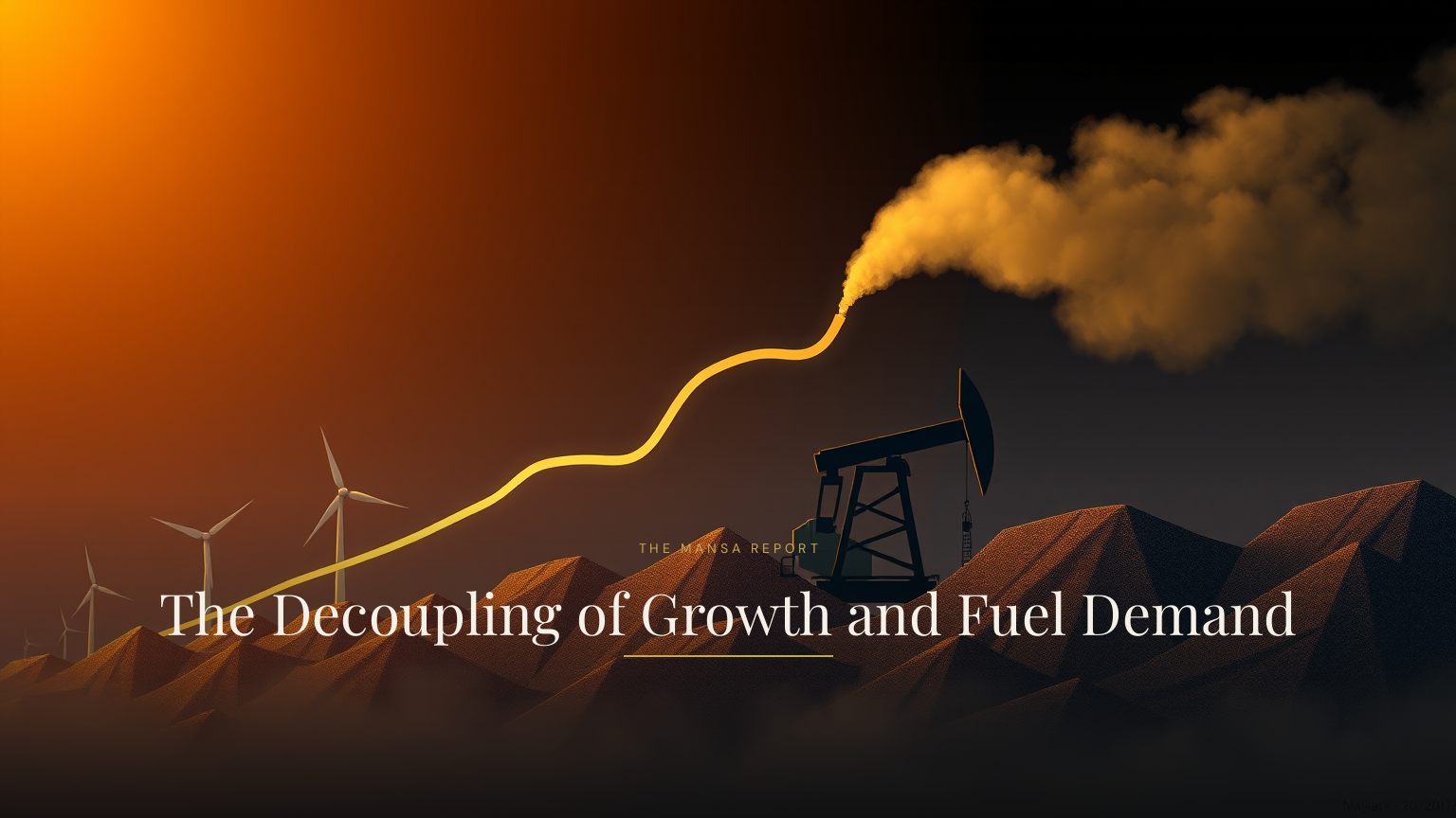 The Decoupling of Growth and Fuel Demand