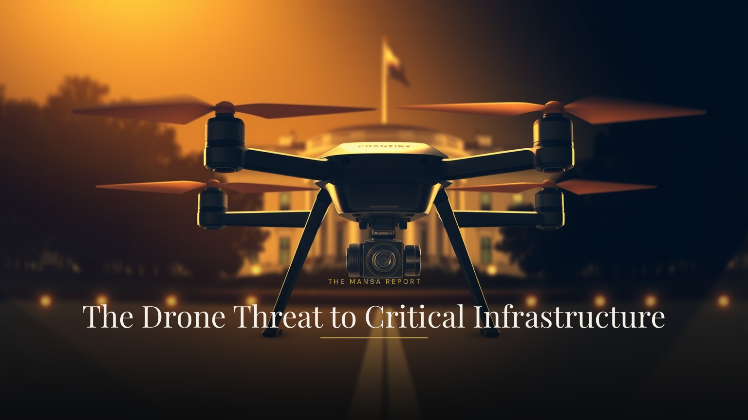 The Drone Threat to Critical Infrastructure