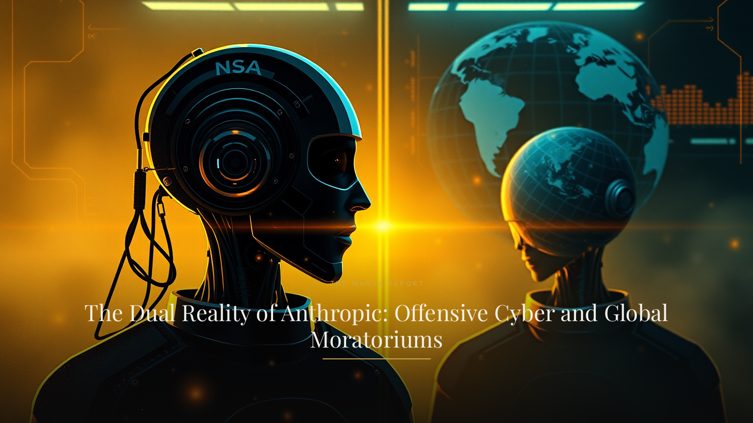 The Dual Reality of Anthropic: Offensive Cyber and Global Moratoriums