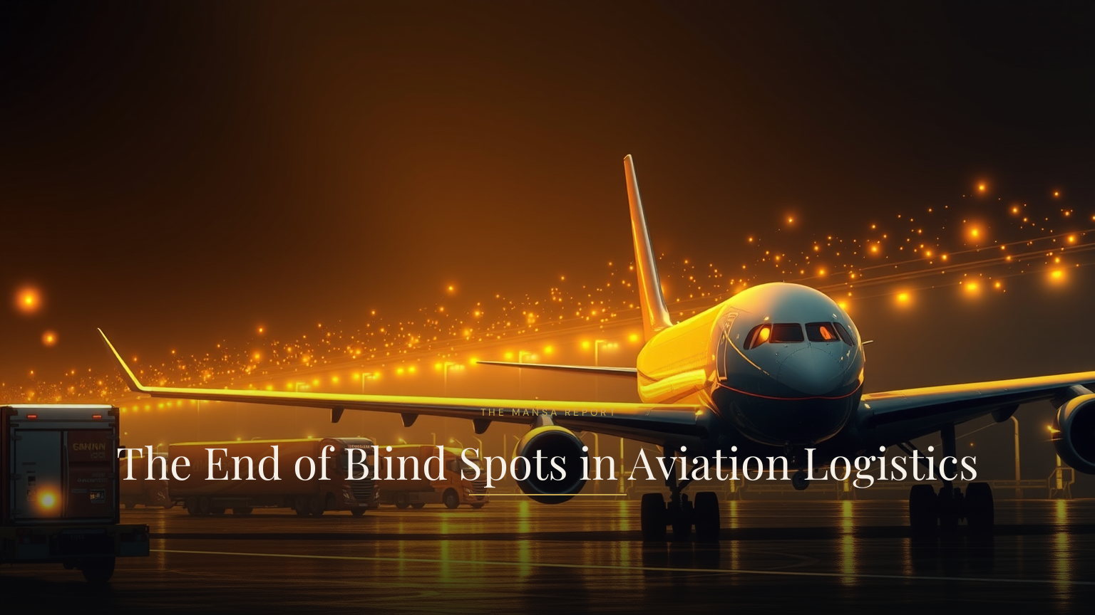 The End of Blind Spots in Aviation Logistics
