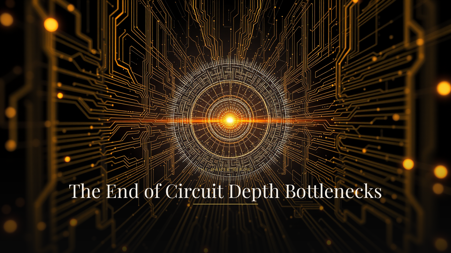 The End of Circuit Depth Bottlenecks