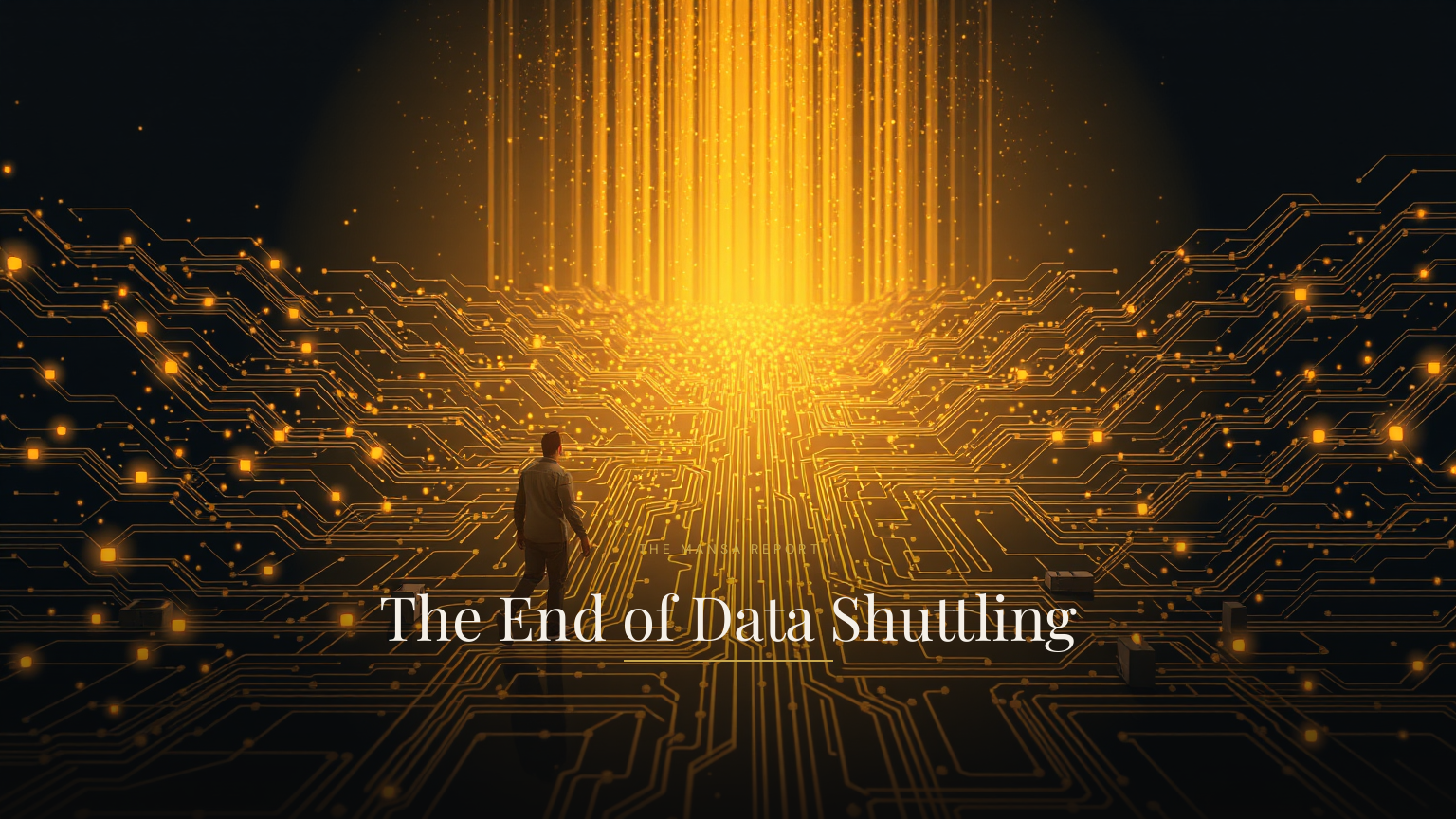 The End of Data Shuttling
