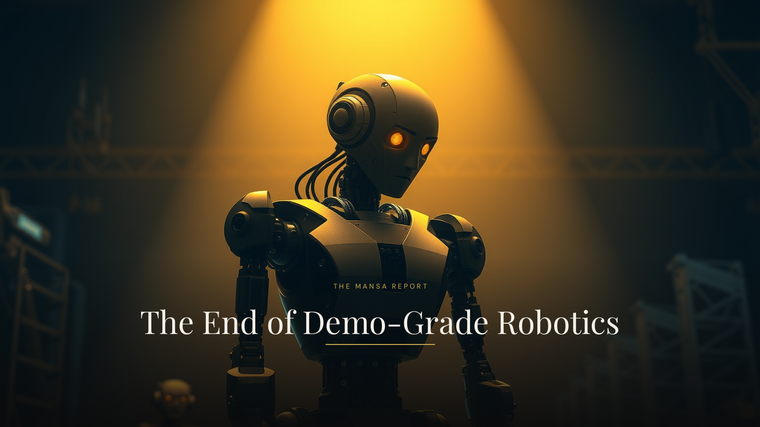 The End of Demo-Grade Robotics