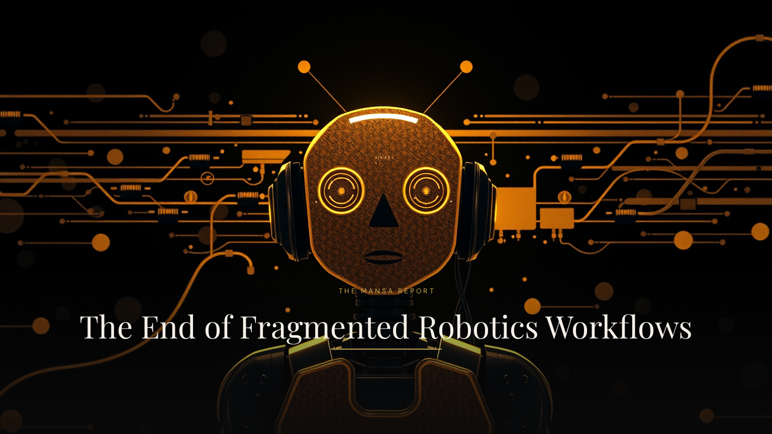 The End of Fragmented Robotics Workflows