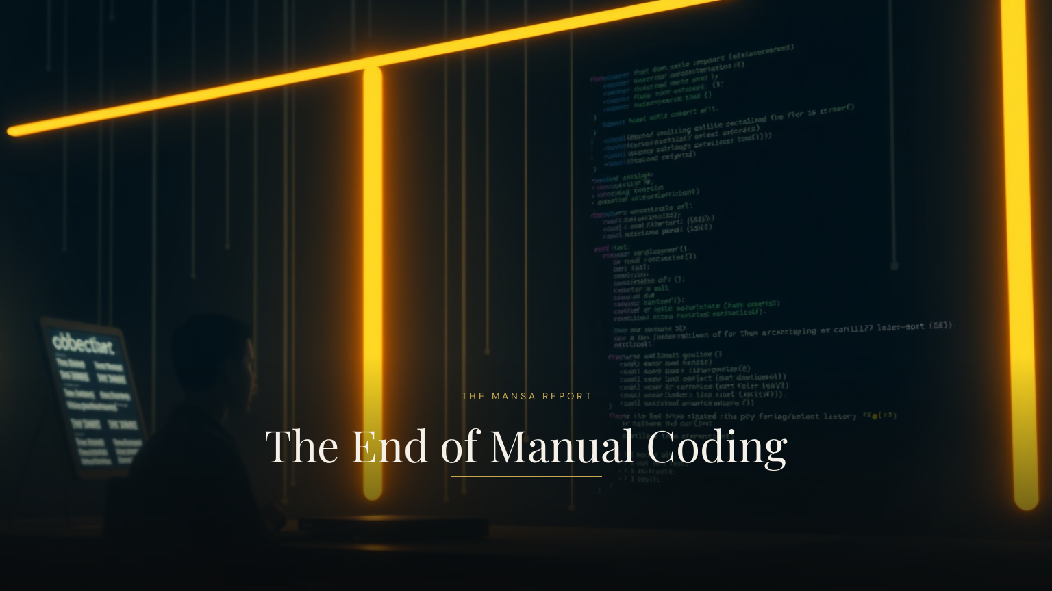 The End of Manual Coding