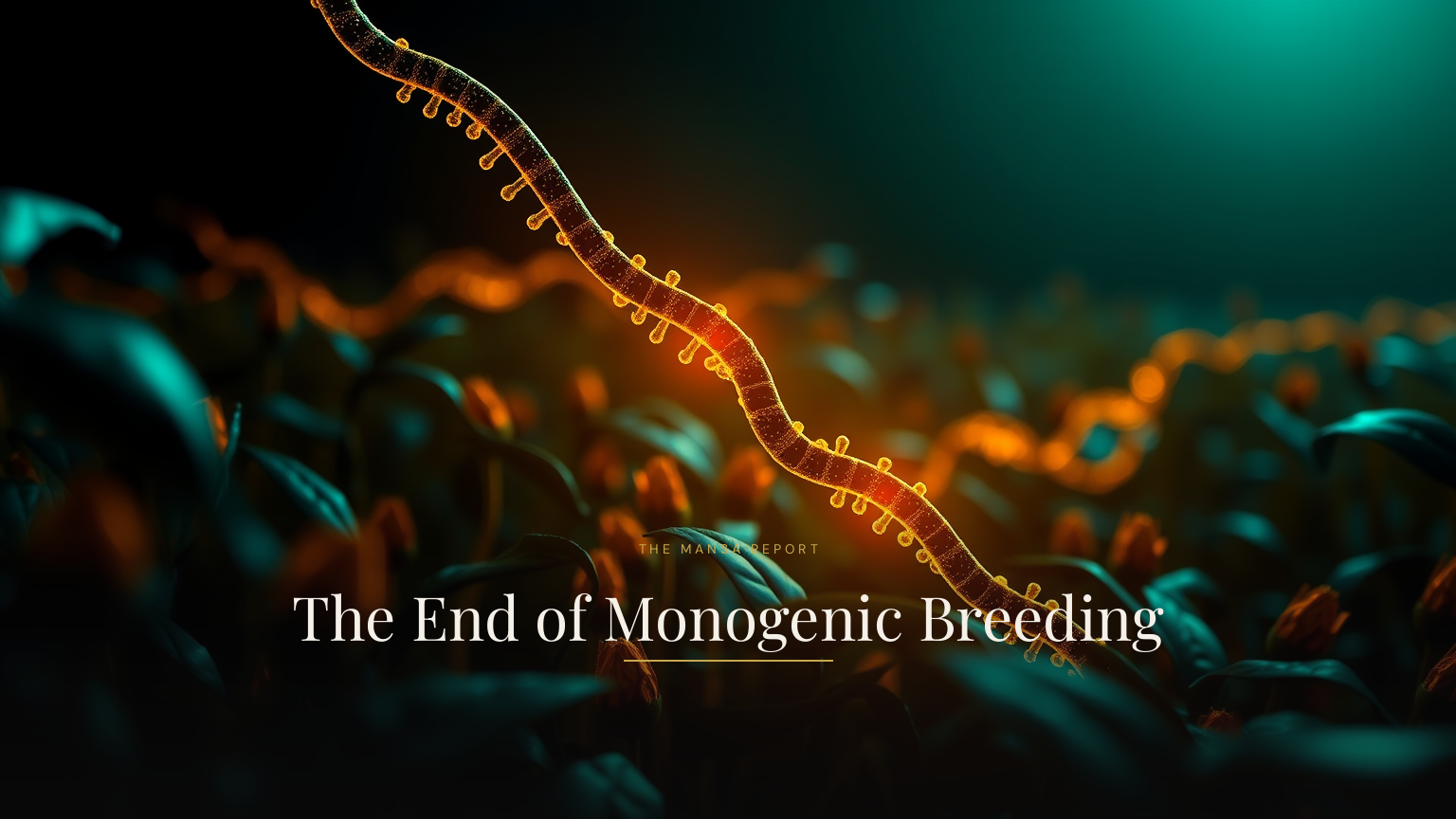 The End of Monogenic Breeding