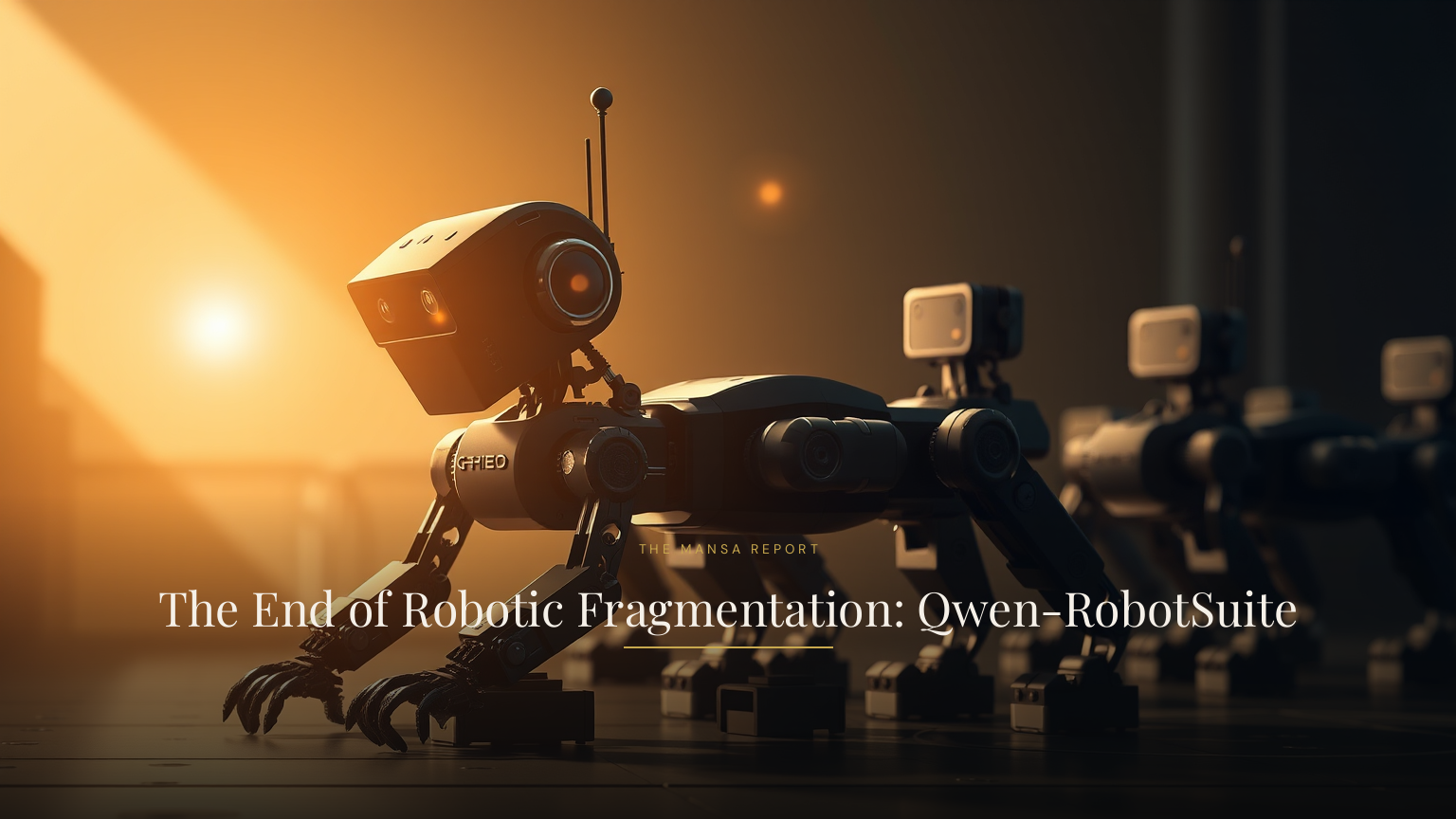 The End of Robotic Fragmentation: Qwen-RobotSuite