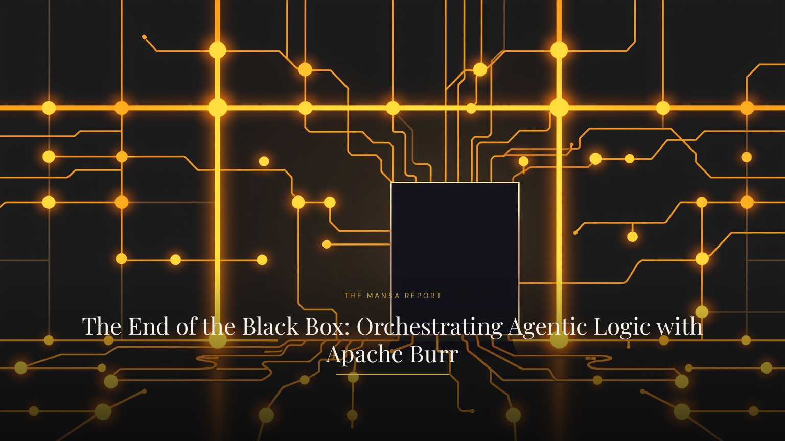 The End of the Black Box: Orchestrating Agentic Logic with Apache Burr