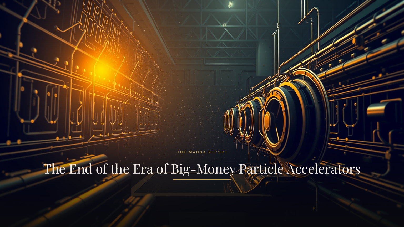 The End of the Era of Big-Money Particle Accelerators