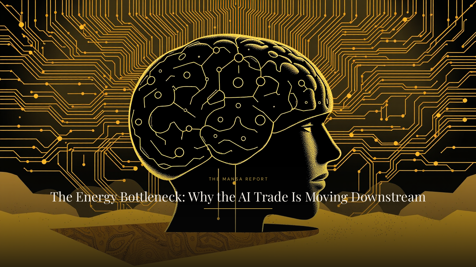 The Energy Bottleneck: Why the AI Trade Is Moving Downstream