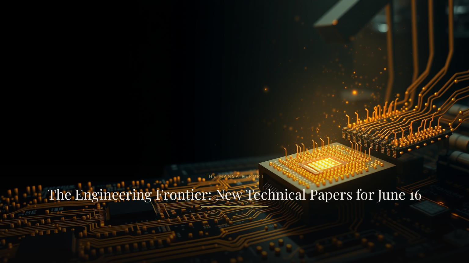 The Engineering Frontier: New Technical Papers for June 16