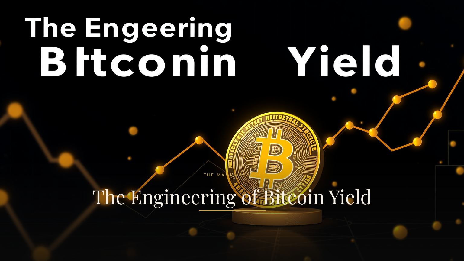 The Engineering of Bitcoin Yield