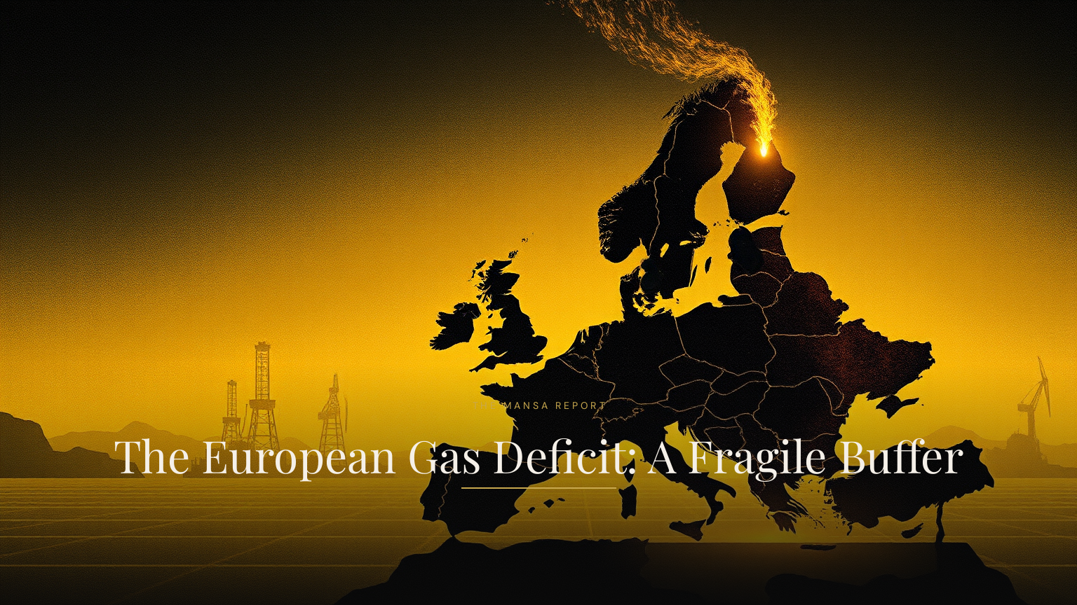 The European Gas Deficit: A Fragile Buffer