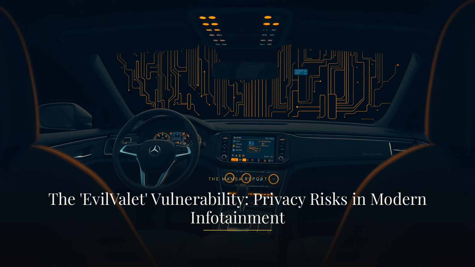 The 'EvilValet' Vulnerability: Privacy Risks in Modern Infotainment