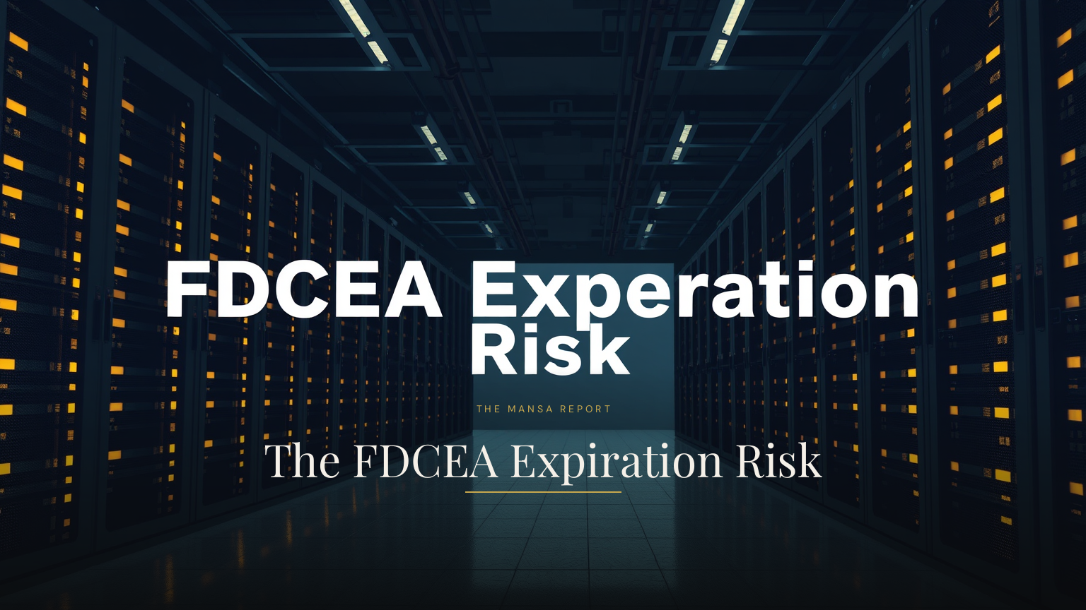 The FDCEA Expiration Risk