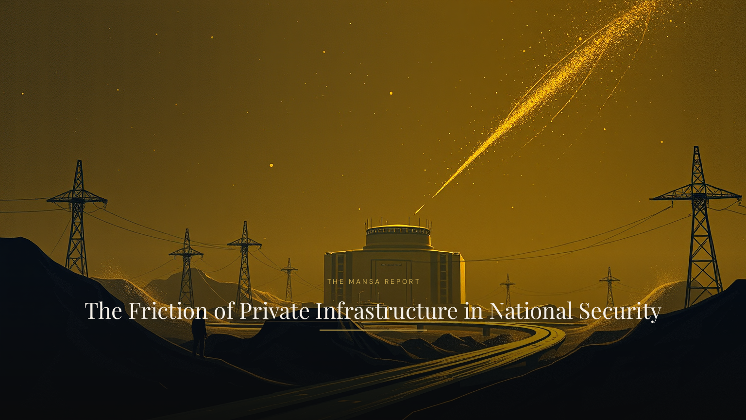 The Friction of Private Infrastructure in National Security