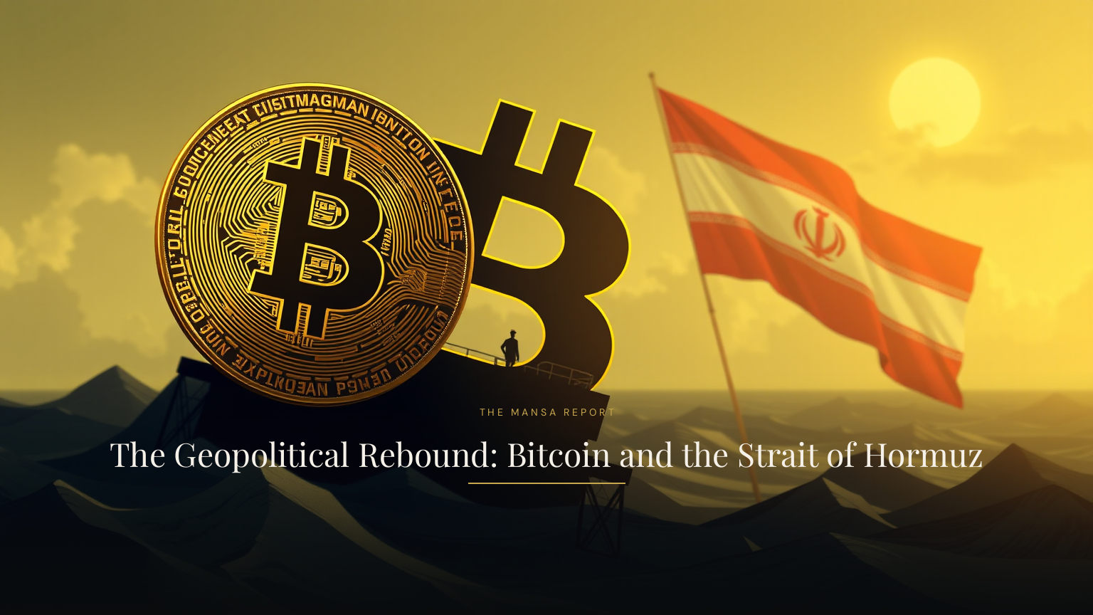 The Geopolitical Rebound: Bitcoin and the Strait of Hormuz