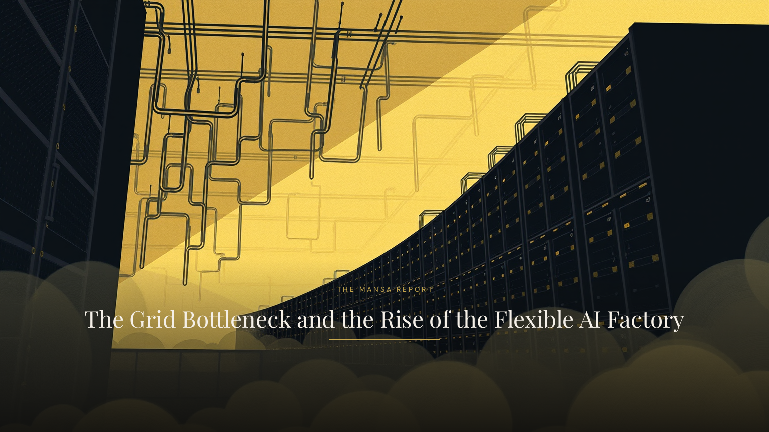 The Grid Bottleneck and the Rise of the Flexible AI Factory