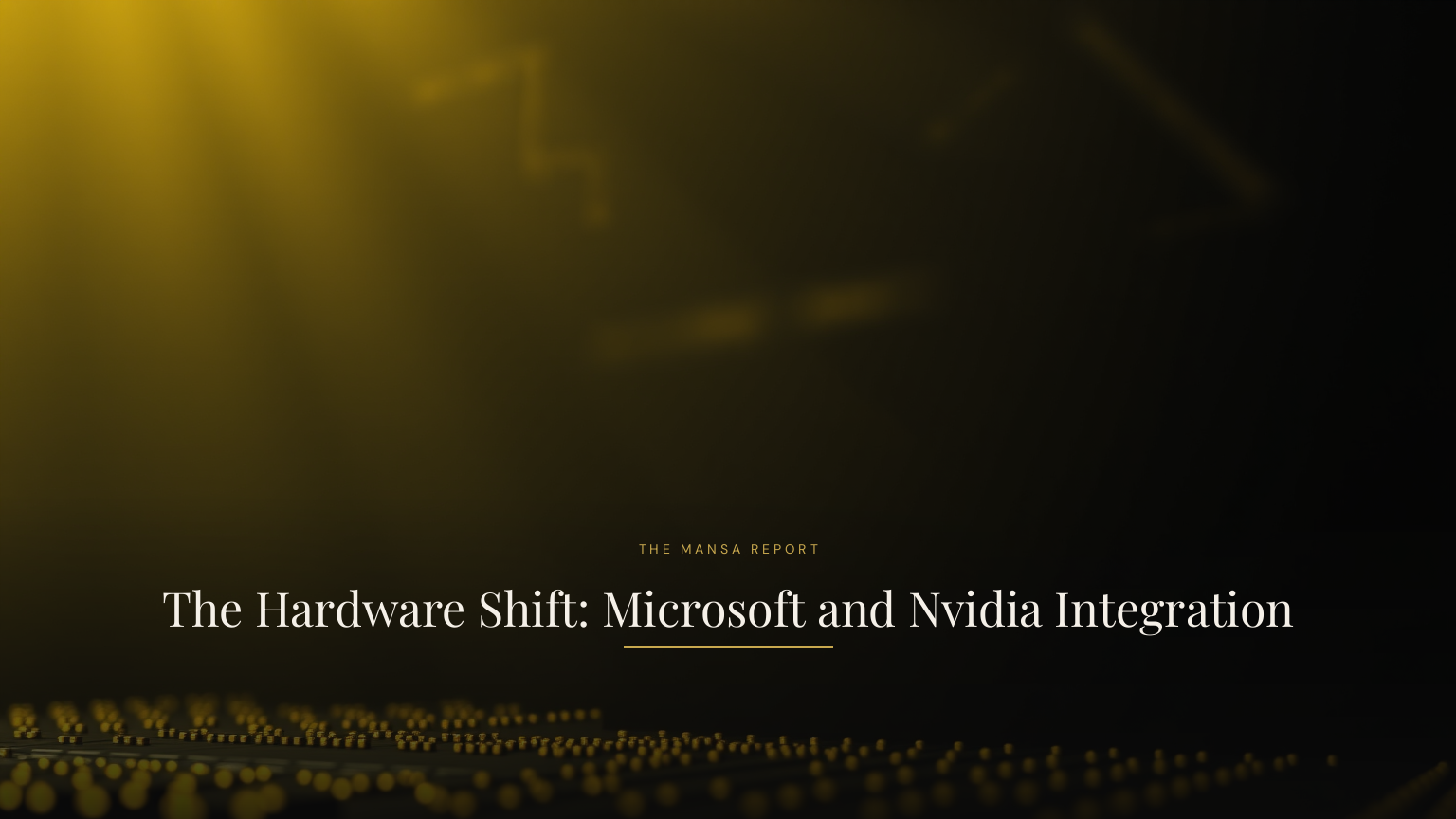 The Hardware Shift: Microsoft and Nvidia Integration