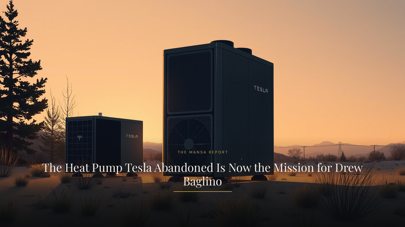The Heat Pump Tesla Abandoned Is Now the Mission for Drew Baglino