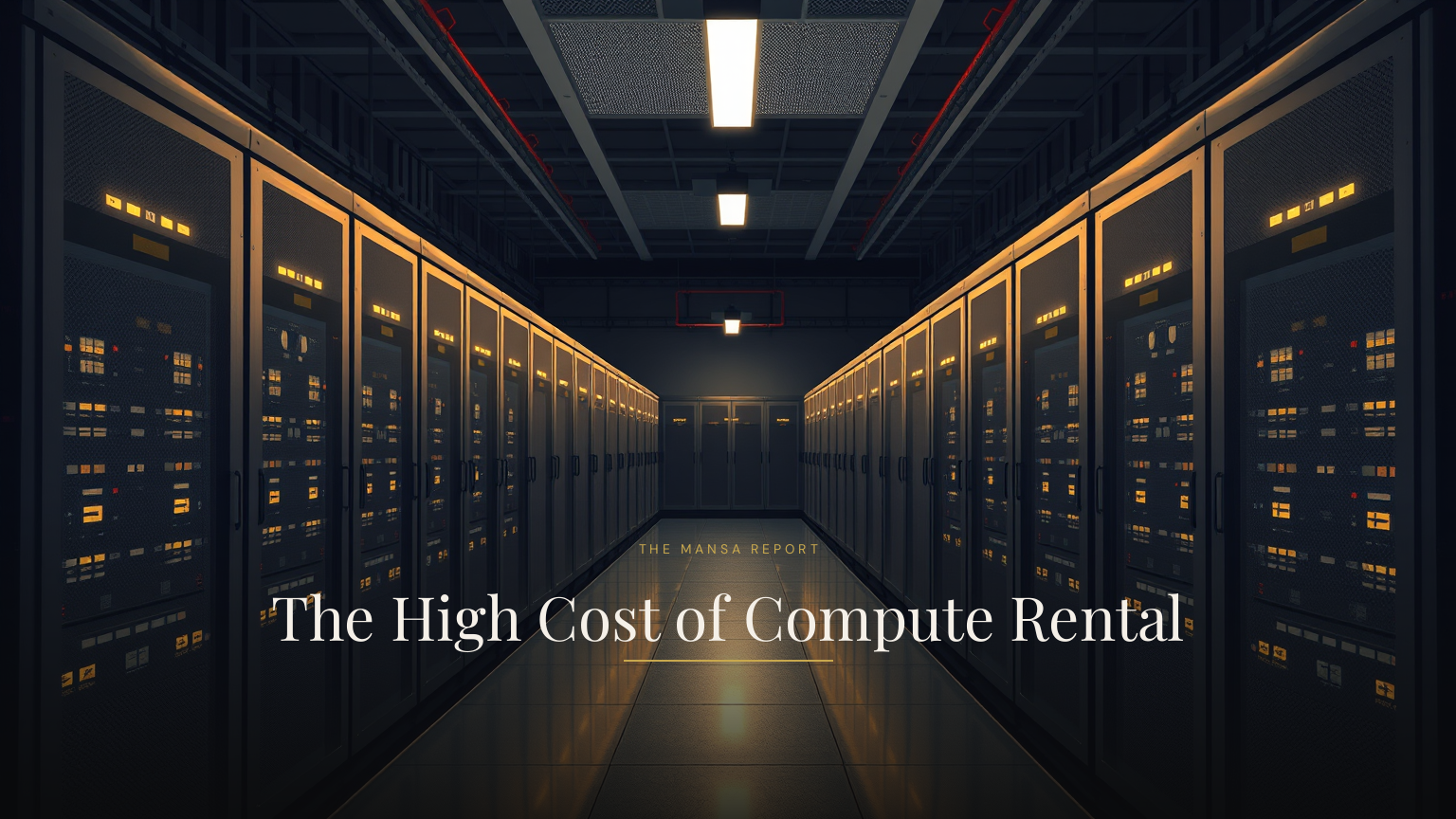 The High Cost of Compute Rental
