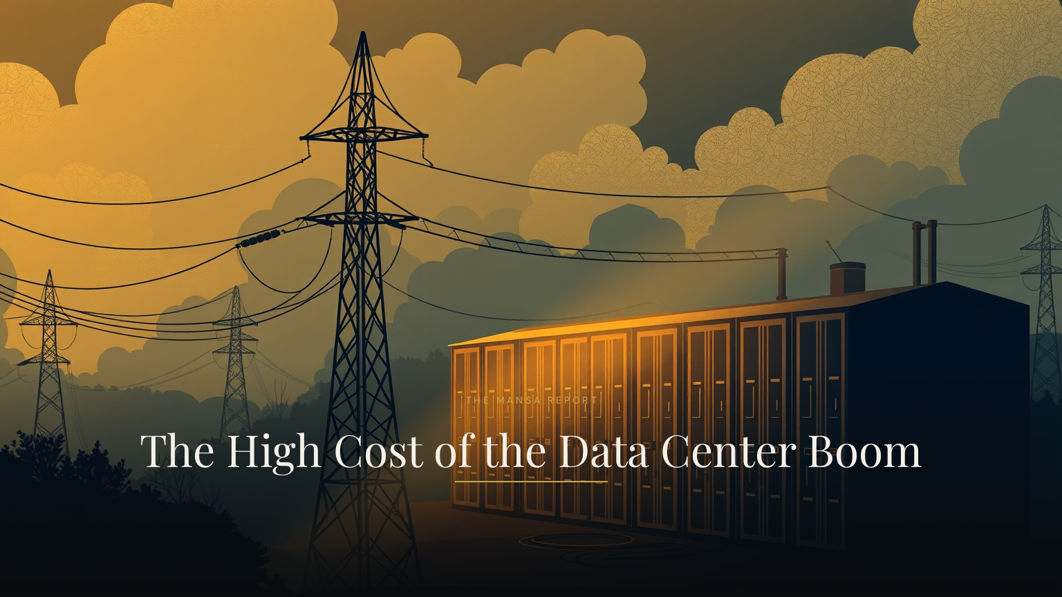 The High Cost of the Data Center Boom