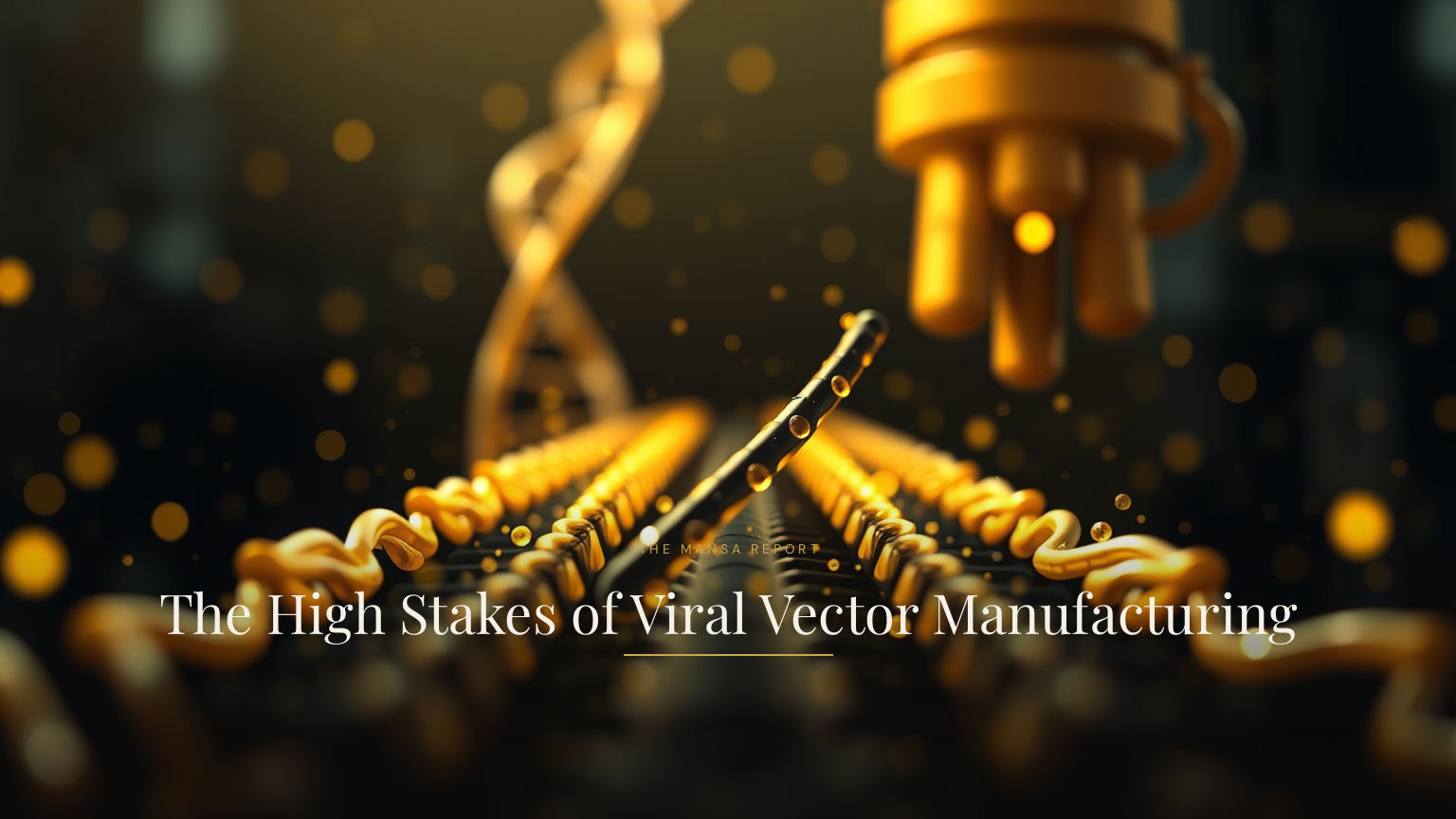 The High Stakes of Viral Vector Manufacturing
